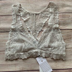 Colette Lace Racerback Bralette